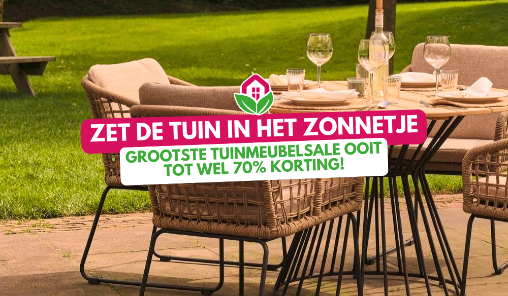 Tuinmeubelen | Huis & Tuin Hoogeveen