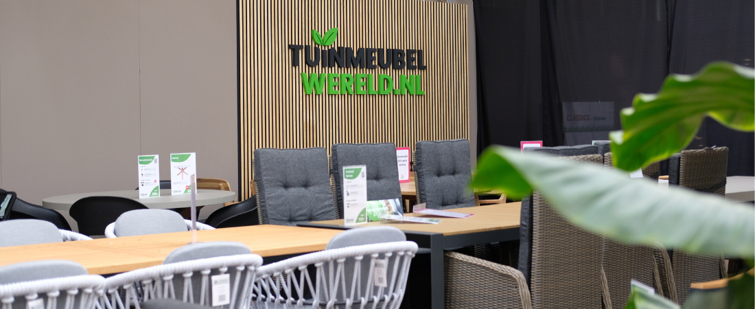 Bezoek de Tuinmeubelwereld showroom bij Huis & Tuin Hoogeveen!