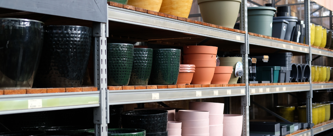 Bloempotten koop je bij tuincentrum Huis & Tuin Hoogeveen!