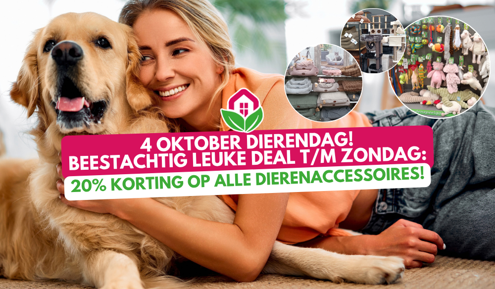 Dierendag | Huis & Tuin Hoogeveen Dierendag | Huis & Tuin Hoogeveen