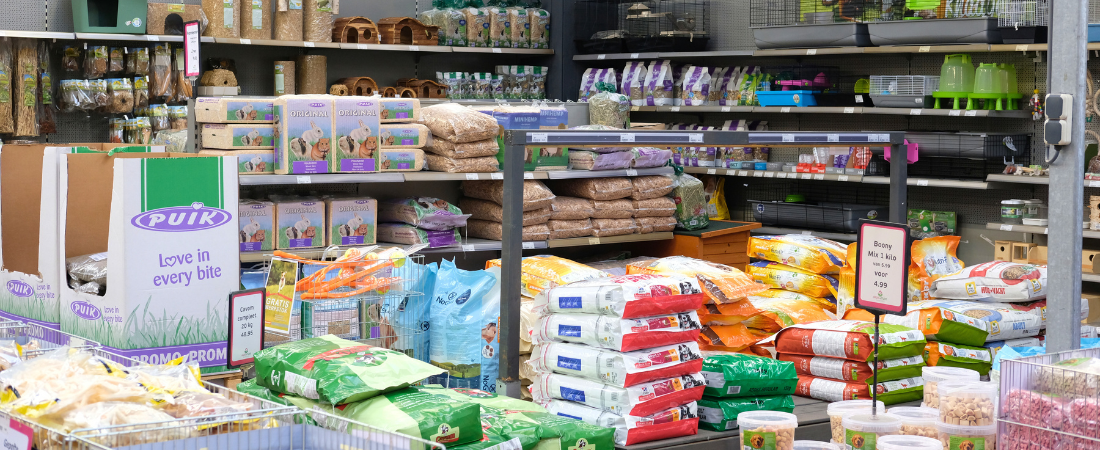 Dierenwinkel in Hoogeveen? Kom naar Huis & Tuin Hoogeveen!
