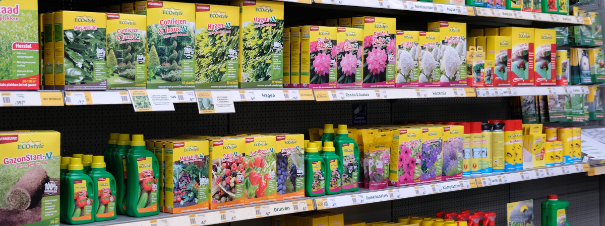 20% korting op ECOstyle mest | Huis & Tuin Hoogeveen