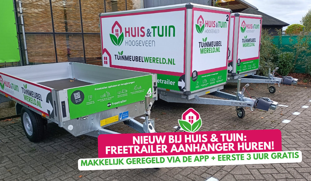 Freetrailer aanhangwagen huren | Huis & Tuin Hoogeveen Freetrailer aanhangwagen huren | Huis & Tuin Hoogeveen