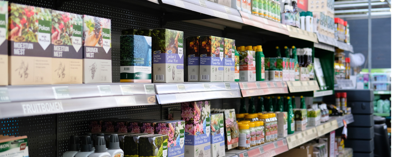 Ontdek onze mest van Pokon en ECOstyle! Kom naar tuincentrum Huis & Tuin Hoogeveen.