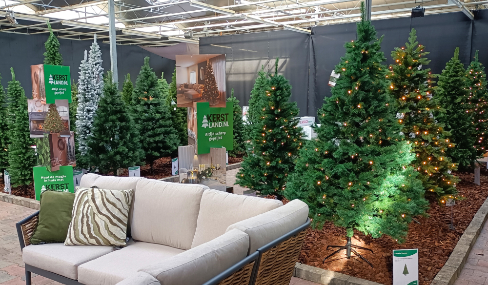 Kunstkerstbomen | Huis & Tuin Hoogeveen