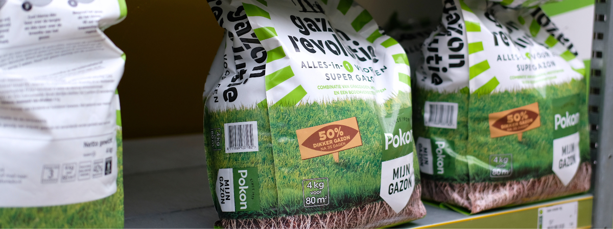 Gazonmest kopen van Pokon bij tuincentrum Huis & Tuin Hoogeveen!