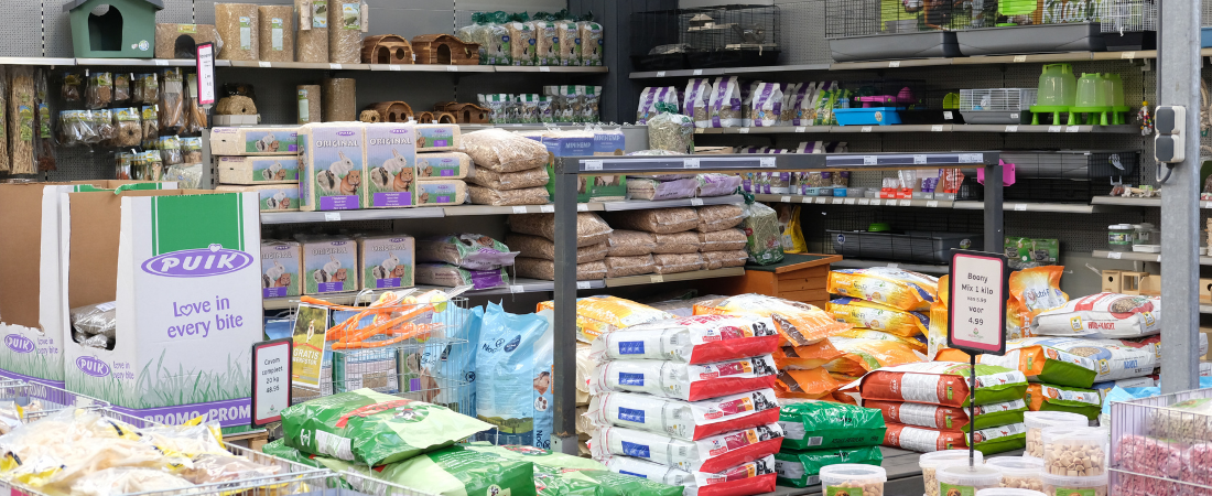 Alles voor knaagdieren vind je bij tuincentrum Huis & Tuin Hoogeveen!