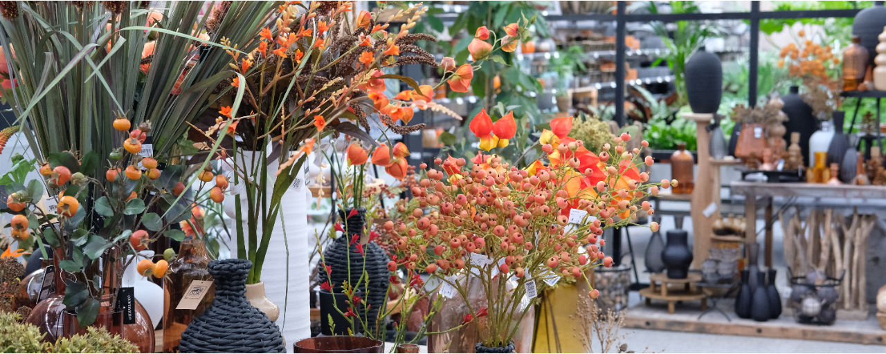Een kunstbloemen boeket koop je bij Huis & Tuin Hoogeveen!