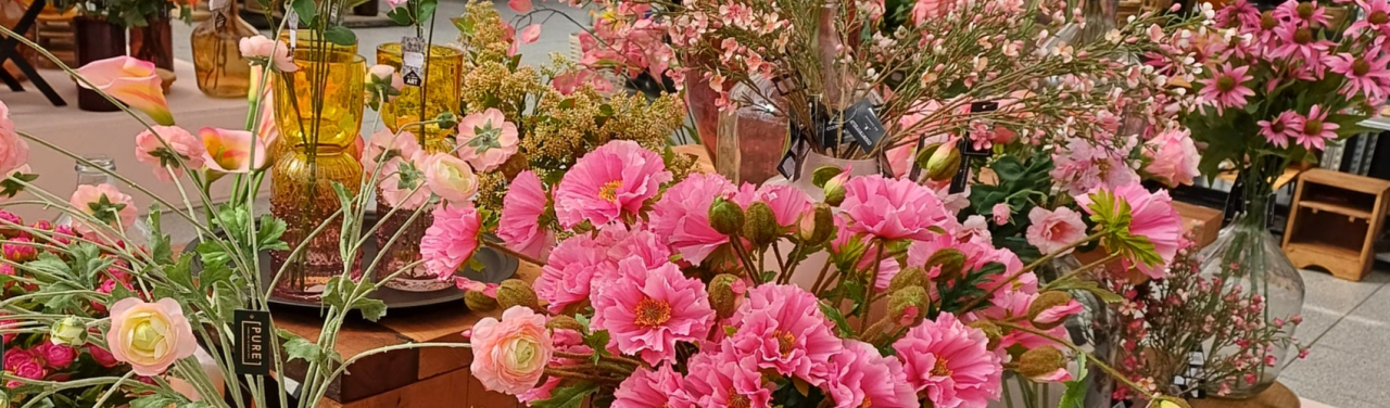 Kunstbloemen kopen doe je bij tuincentrum Huis & Tuin Hoogeveen!