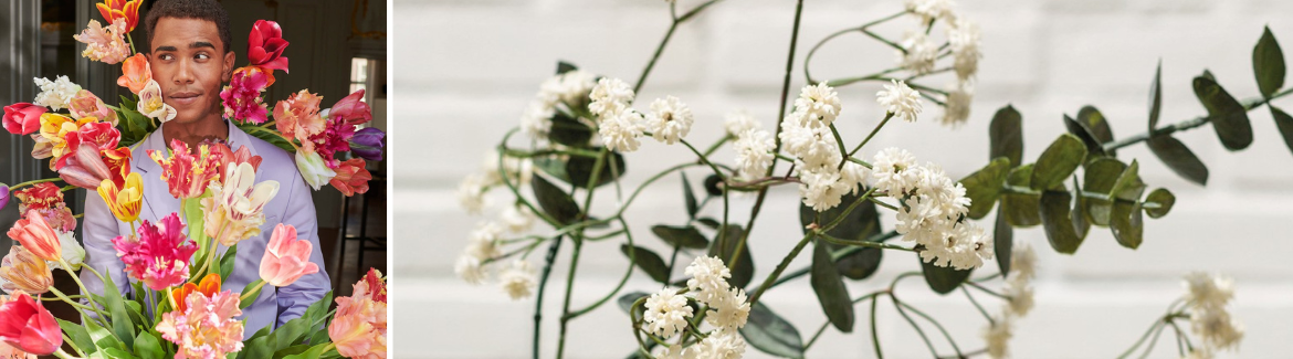 Kunstbloemen shop je bij Huis & Tuin Hoogeveen