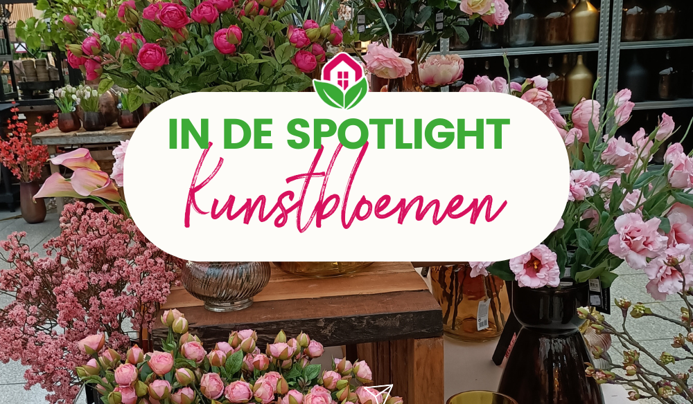 Shop de mooiste kunstbloemen bij hét tuincentrum van Hoogeveen!