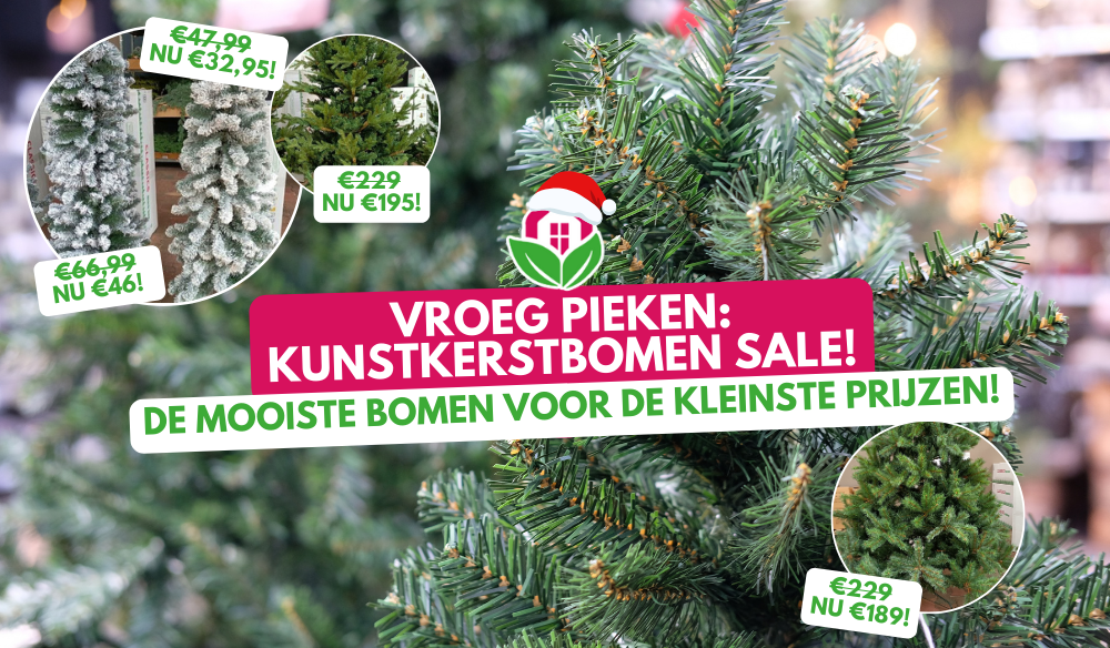 Kunstkerstbomen | Huis & Tuin Hoogeveen