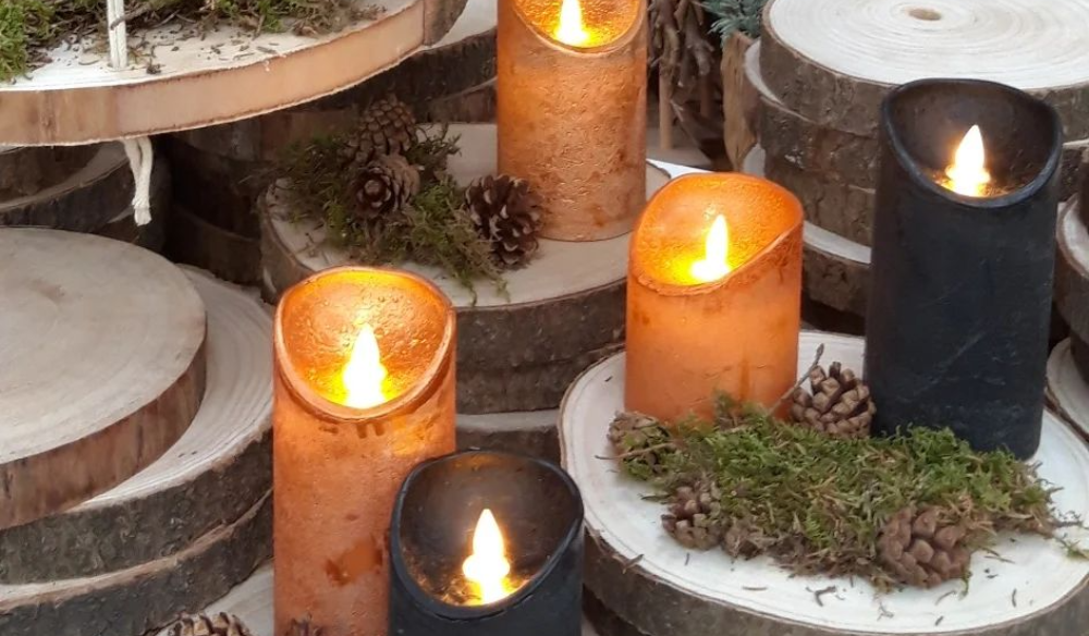 LED kaarsen en andere kerst items | Huis & Tuin Hoogeveen