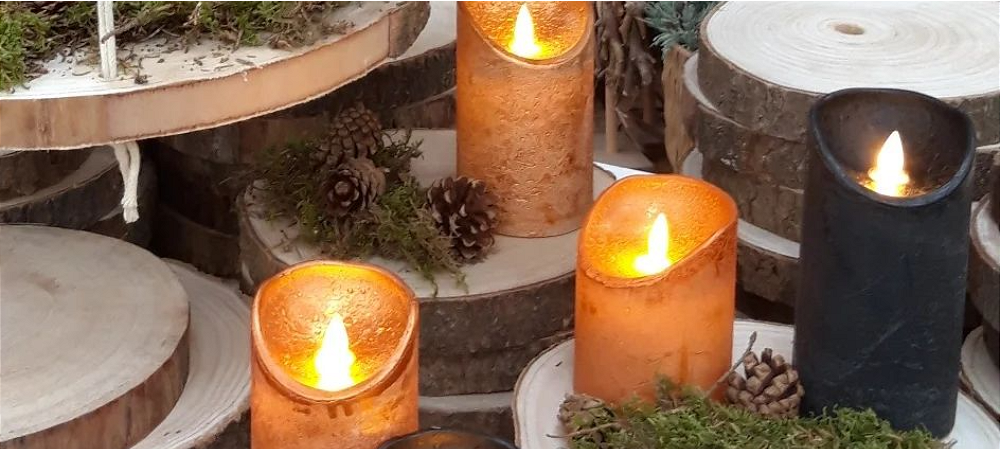 LED kaarsen Lumineo | Huis & Tuin Hoogeveen
