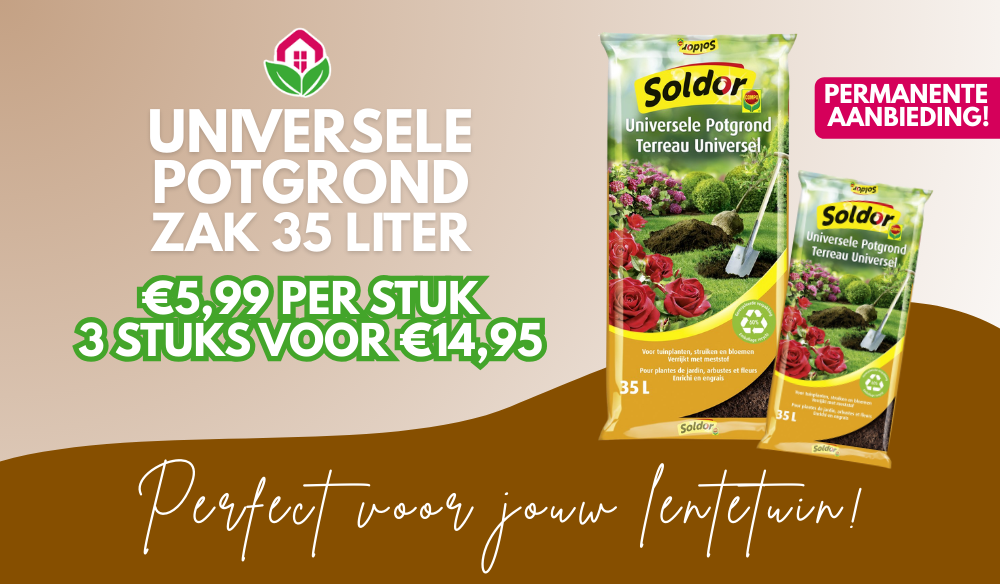 Potgrond | Huis & Tuin Hoogeveen