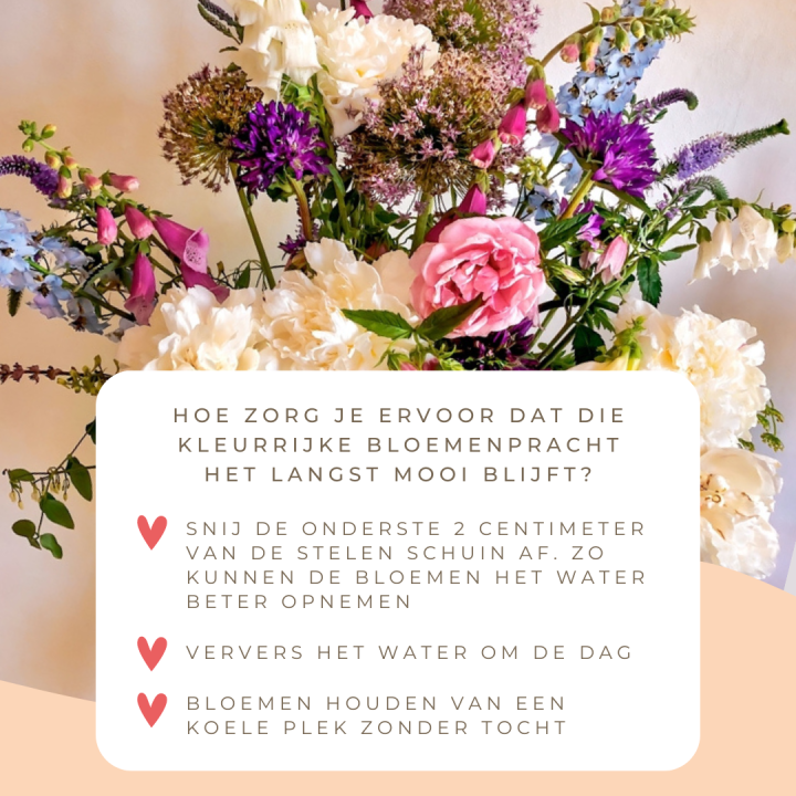 Voor de mooiste kunstbloemen ben je bij Huis & Tuin Hoogeveen aan het juiste adres!