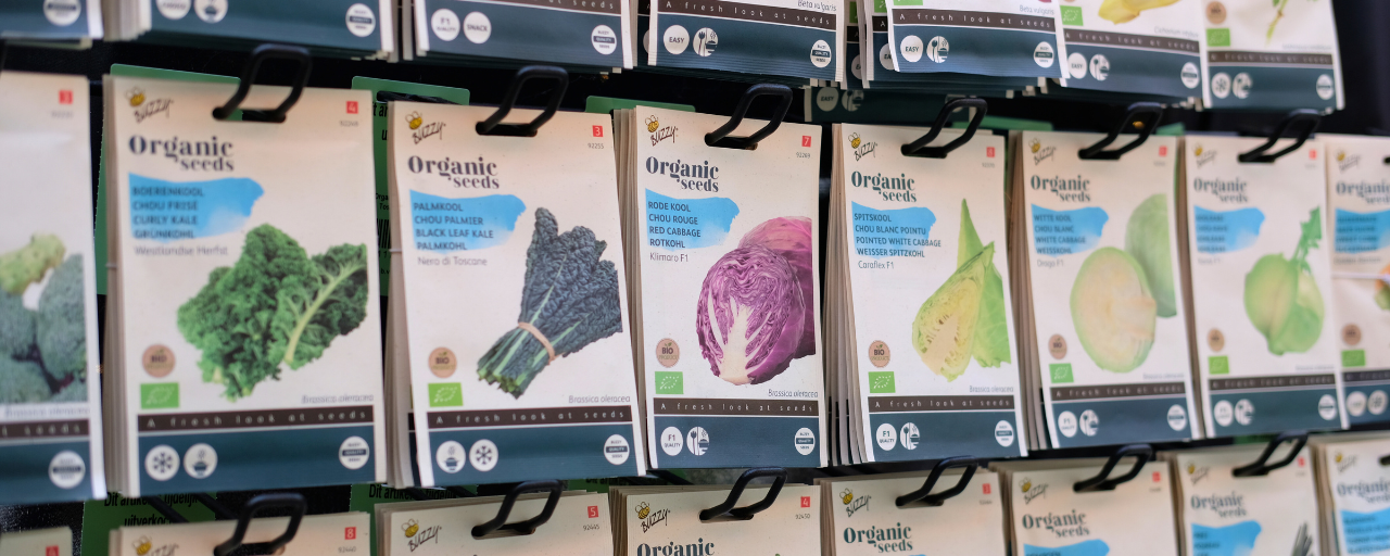 Zaden kopen? Je doet het bij tuincentrum Huis & Tuin Hoogeveen!