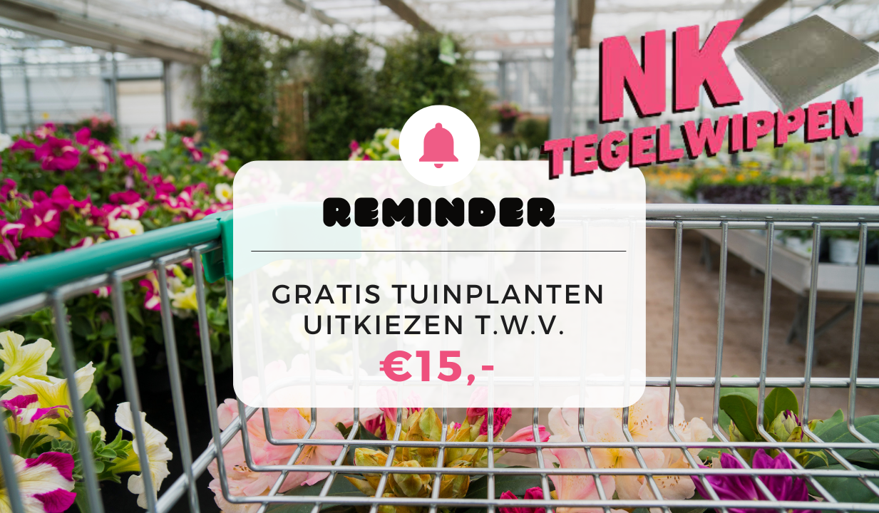 NK Tegelwippen | Huis & Tuin Hoogeveen