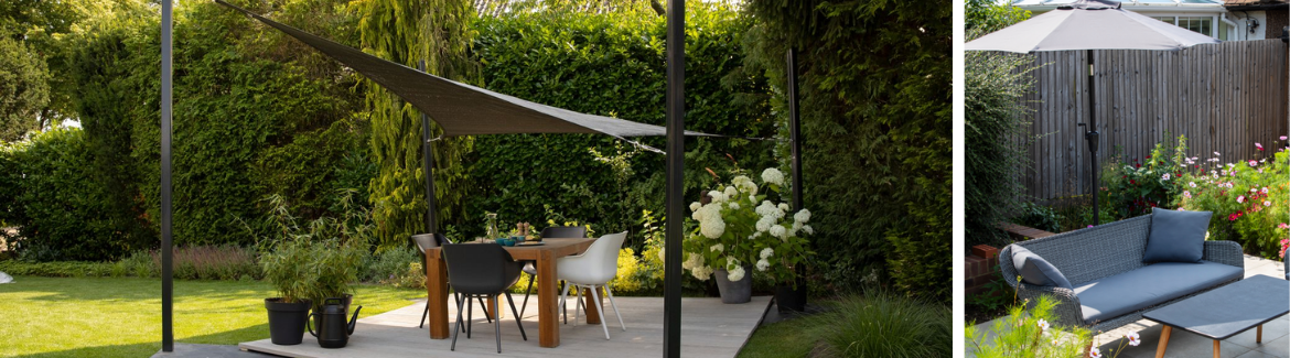 Parasol of schaduwdoek kopen | Huis & Tuin Hoogeveen