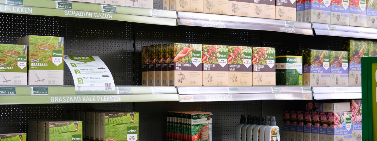 Mest kopen van Pokon bij tuincentrum Huis & Tuin Hoogeveen!