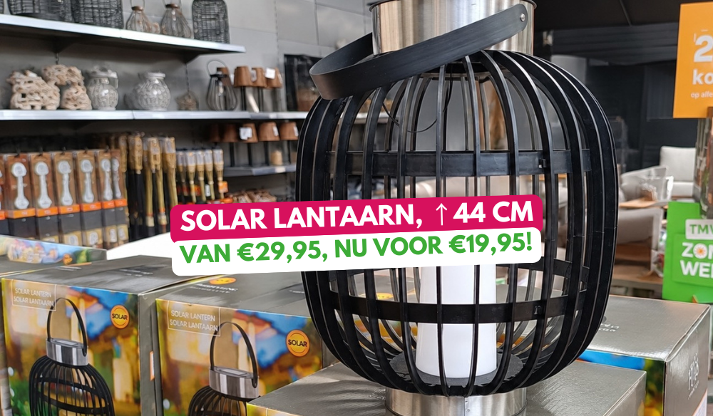 Weekaanbieding | Huis & Tuin Hoogeveen