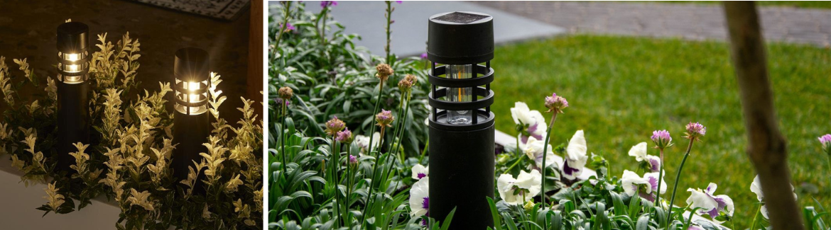 Solar tuinverlichting van Luxform shop je bij tuincentrum Huis & Tuin Hoogeveen!