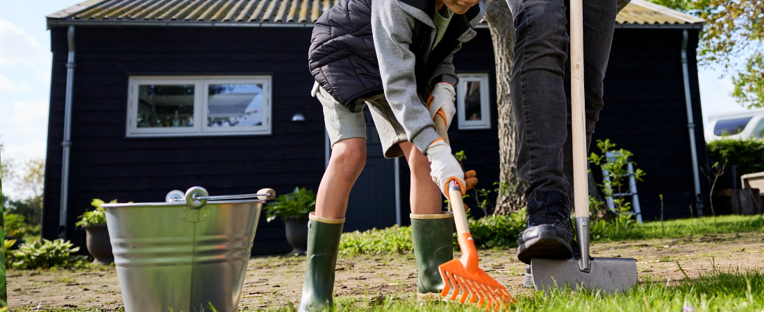 Tuinieren met kinderen? Ontdek ons kindergereedschap bij Huis & Tuin Hoogeveen!