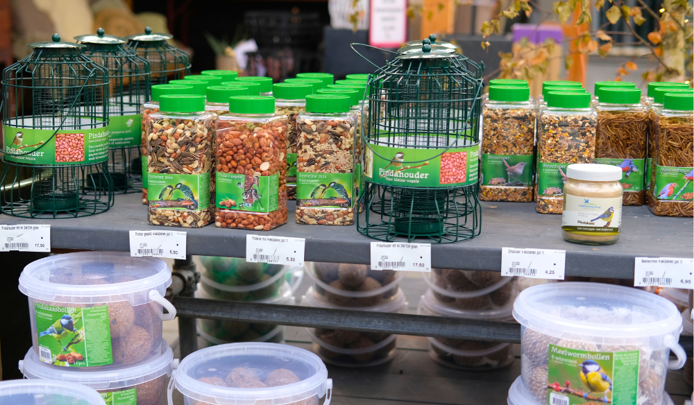 Tuinvogels | Huis & Tuin Hoogeveen