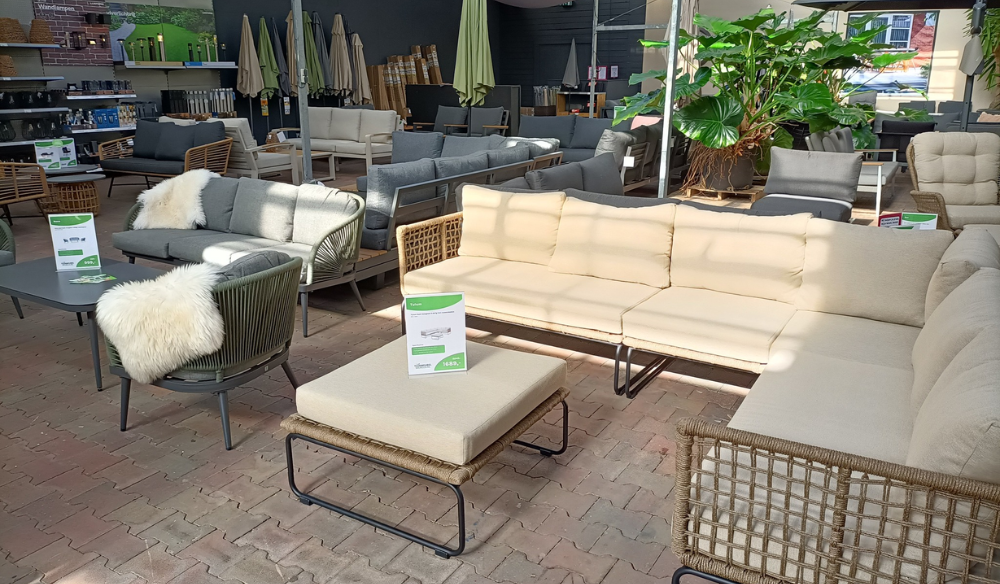 Tuinmeubelen | Huis & Tuin Hoogeveen