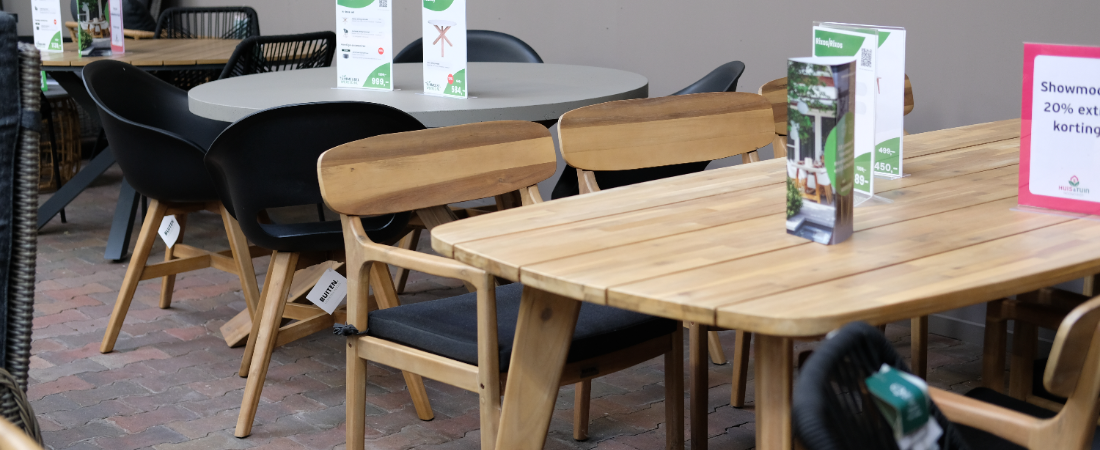 Tuinmeubelen van Tuinmeubelwereld shop je bij tuincentrum Huis & Tuin Hoogeveen! Tuinmeubelen van Tuinmeubelwereld shop je bij tuincentrum Huis & Tuin Hoogeveen!
