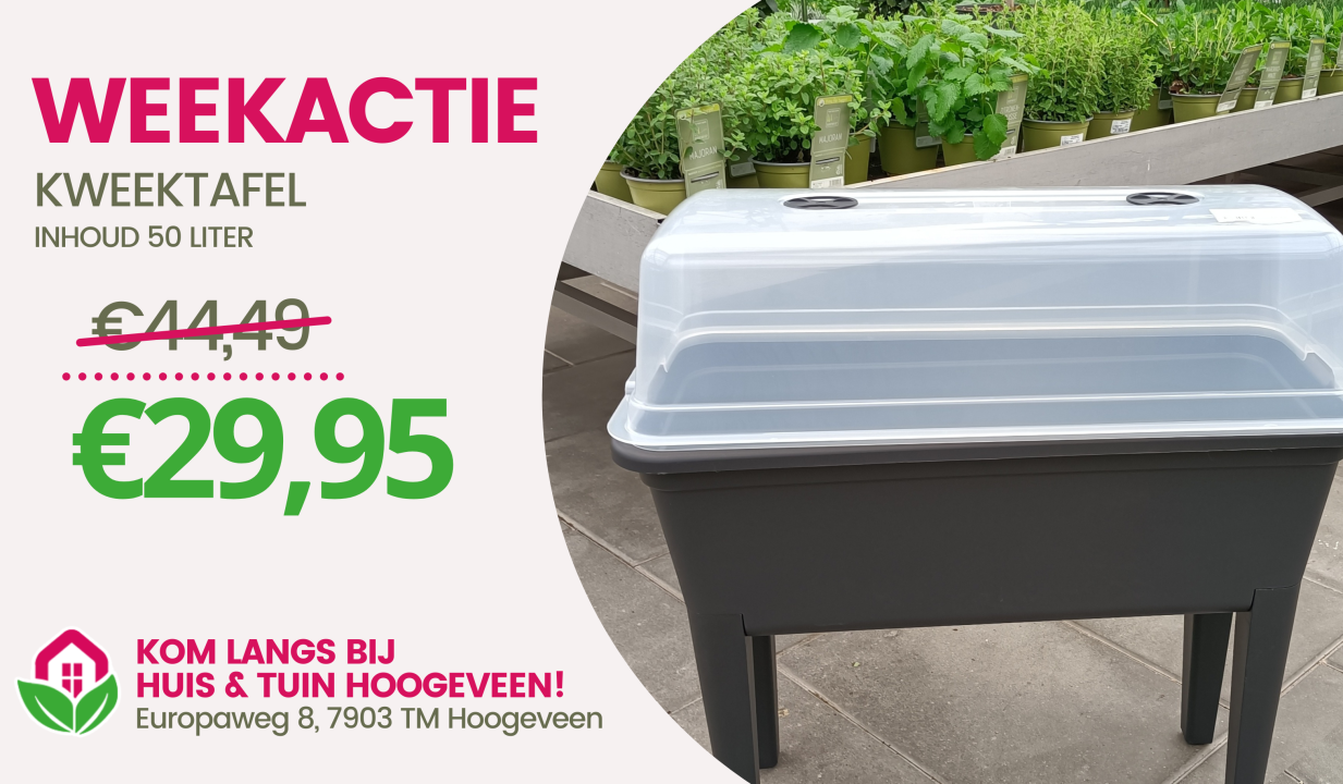 AANBIEDING | Huis & Tuin Hoogeveen