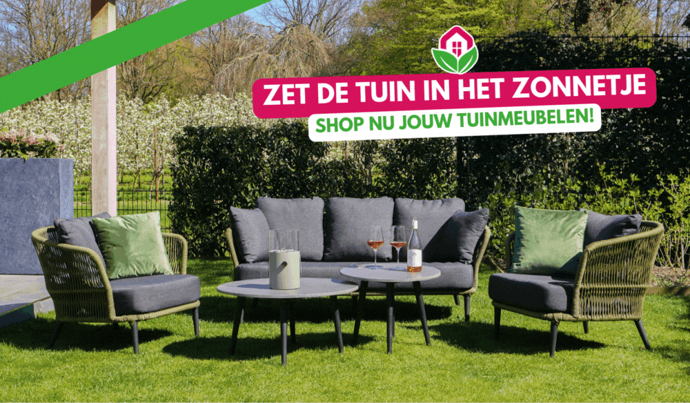 Tuinmeubelen | Huis & Tuin Hoogeveen