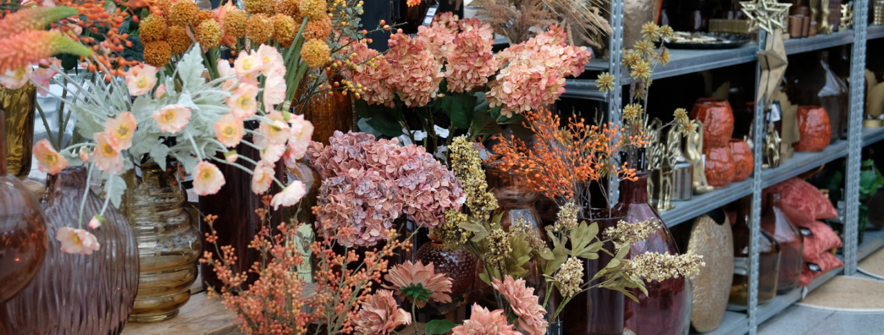 Kunstbloemen koop je bij tuincentrum Huis & Tuin Hoogeveen!