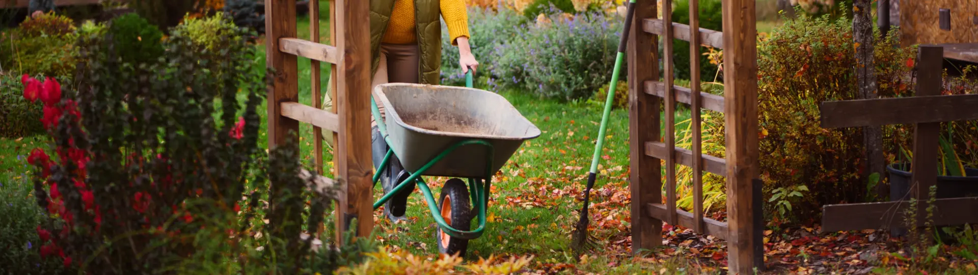 Tijd voor herfstklussen
