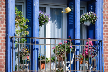 Geef je balkon of terras een mediterrane sfeer
