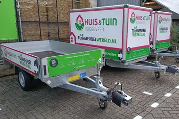 Groot ingekocht? Neem een Freetrailer aanhanger mee!
