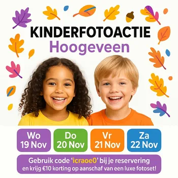 HappyPics Kinderfotografie komt weer naar Huis & Tuin Hoogeveen!
