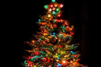 Hier word je blij van: kleurrijke kerstverlichting is in!