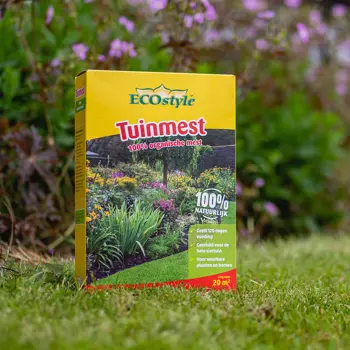 Klaar? Bemesten maar! 20% korting op ECOstyle meststoffen