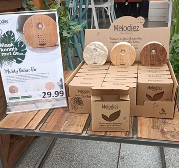 Nieuw: Breng de natuur in huis met Melodiez!