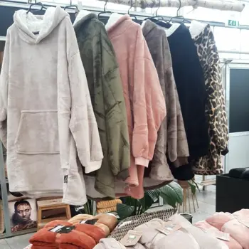 Toptip: shop een fleece hoodie!