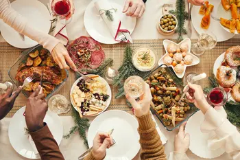 Verse kruiden uit eigen tuin voor je kerstmenu!