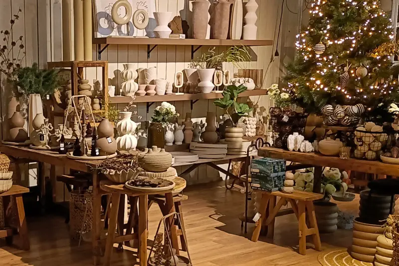 Kerstsfeer bij Huis & Tuin!
