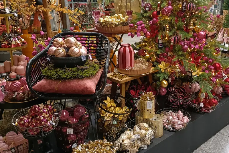 Kerstsfeer bij Huis & Tuin!
