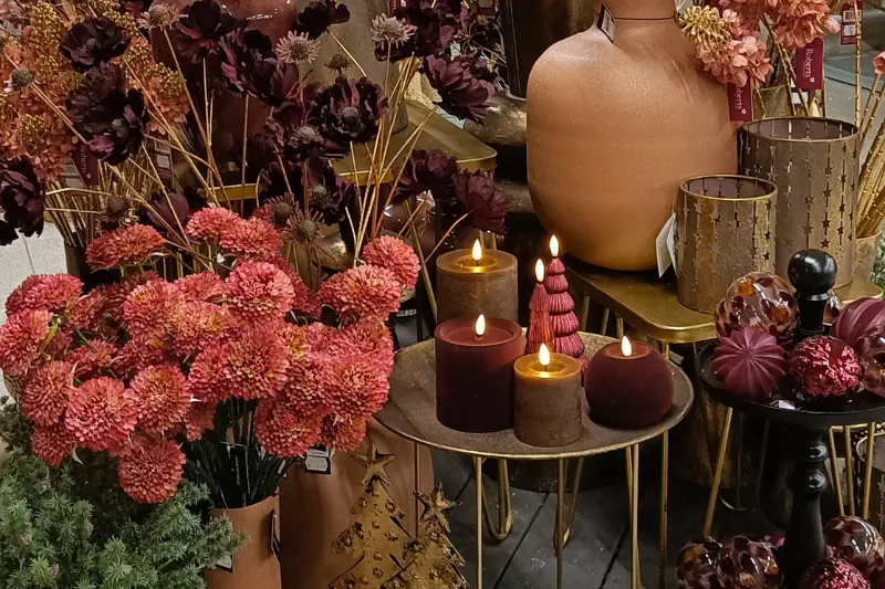 Kerstsfeer bij Huis & Tuin!