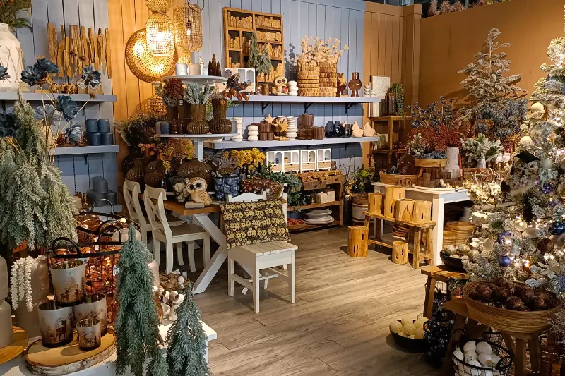Kerstsfeer bij Huis & Tuin!